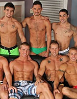 ORGIA GAY PORNOSTARS